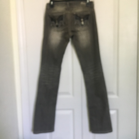 Request Jean Rock and Roll grey jeans - Picture 6 of 7